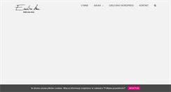 Desktop Screenshot of ewelinamuc.com